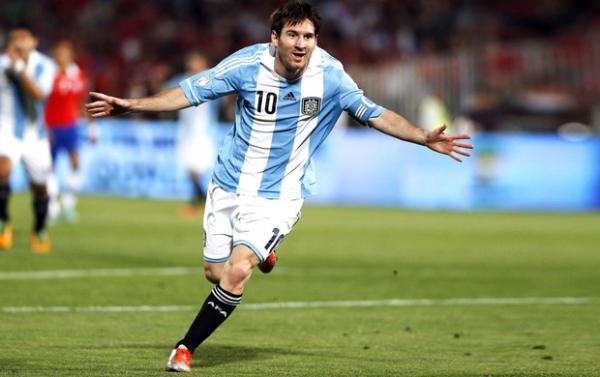Messi vem reeditando na sele&ccedil;&atilde;o argentina o &oacute;timo desempenho sempre mostrado no Barcelona (Imagem:Reuters)