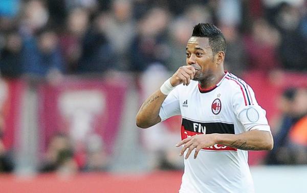 Milan n&atilde;o quis baixar pedida por Robinho: cerca de R$ 27 milh&otilde;es(Imagem:Reprodu&ccedil;&atilde;o)
