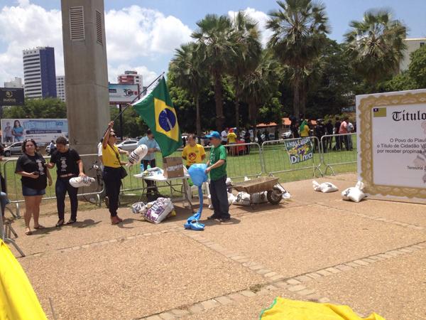 Movimento Vem Pra Rua(Imagem:Reprodu&ccedil;&atilde;o)
