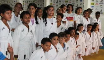 Muitos sonhos: judocas do projeto social esperaram trilhar mesmos passos da atleta