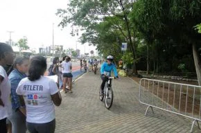 Mulheres aderem ao triathlon e participam de prova do Campeonato Piauiense