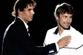 Nadal comanda homenagem da ATP a Juan Carlos Ferrero em Valência