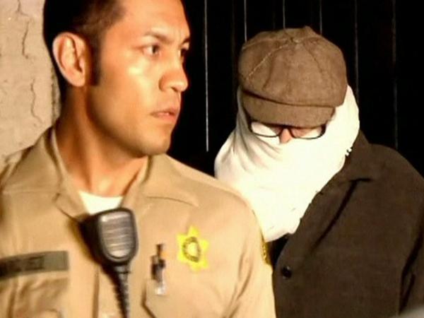 Nakoula Basseley Nakoula, respons&aacute;vel por filme anti-isl&atilde;, &eacute; preso nos EUA em setembro(Imagem:Reprodu&ccedil;&atilde;o)