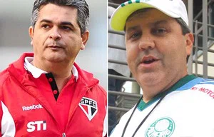 Ney Franco e Gilson Kleina: trajetórias parecidas