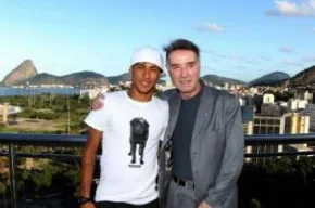 Neymar e Eike Batista