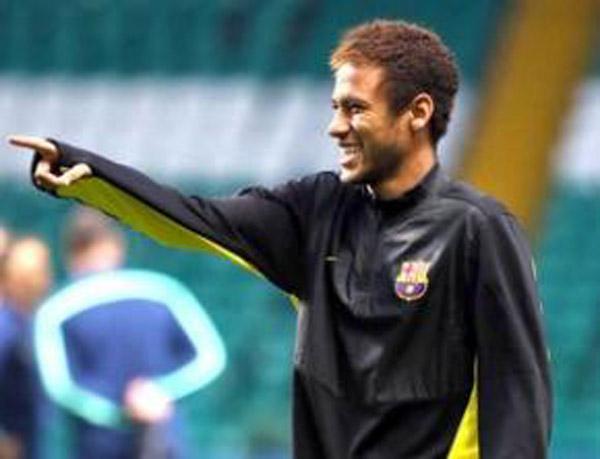 Neymar é favorável ao rodízio de jogadores(Imagem:reprodução)