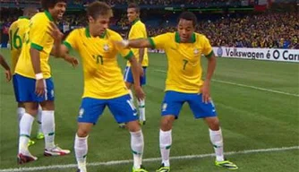 Neymar e Robinho