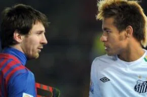 Neymar já teria contrato para jogar ao lado de Messi