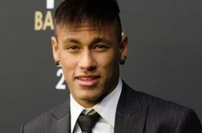 Neymar, na festa da Fifa, na Suíça, segunda-feira