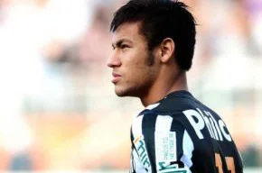 Neymar, na final do Paulistão entre Corinthians e Santos