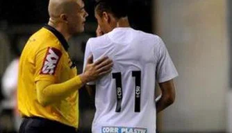 Neymar passou em branco contra o Joinville