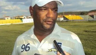 Novo treinador da SEP, Cícero Monteiro