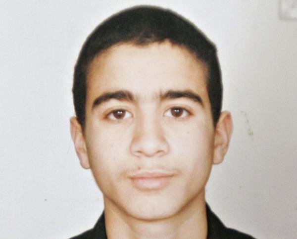 O canadense Omar Khadr em foto não-datada divulgada pelas autoridades dos EUA. (Imagem:Reprodução)