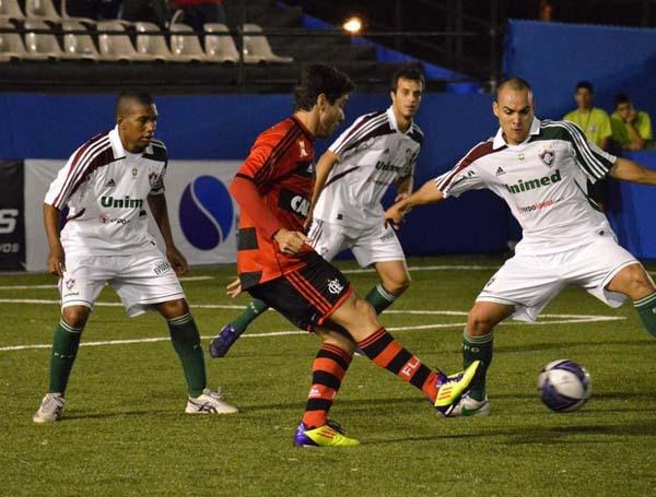 O cl&aacute;ssico Fla-Flu ser&aacute; o principal jogo da rodada.(Imagem:Reprodu&ccedil;&atilde;o)