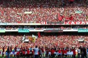 O Flamengo recolheu R$ 35 milhões em bilheteria nos últimos dois anos, mas não lucrou.