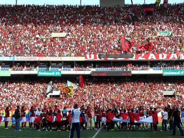 O Flamengo recolheu R$ 35 milhões em bilheteria nos últimos dois anos, mas não lucrou.(Imagem:Reprodução)