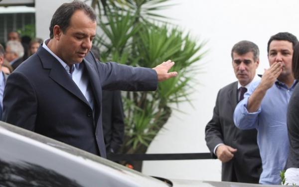 O governador do Rio, Sérgio Cabral (PMDB), voltou a ser alvo de acusações de Anthony Garotinho, seu adversário político(Imagem:Agência O Globo)