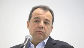 O governador Sérgio Cabral