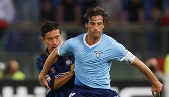 O meia do Lazio Stefano Mauri