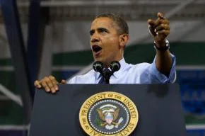 O presidente dos EUA, Barack Obama, discursa no dia 22 em Las Vegas, Nevada
