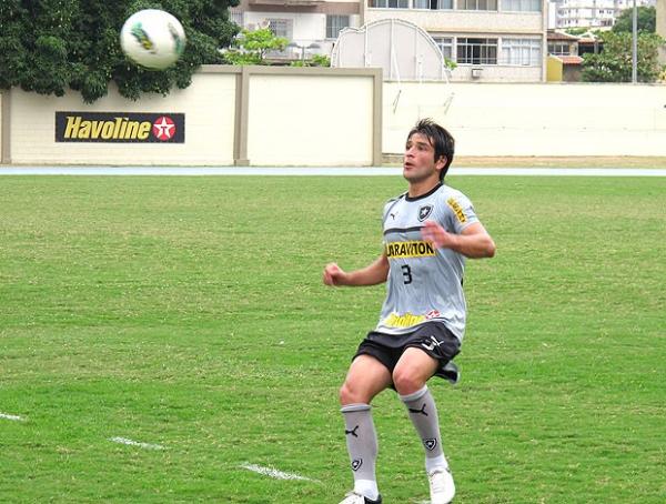 O uruguaio Lodeiro treino no Botafogo nesta quarta-feira(Imagem:Reprodu&ccedil;&atilde;o)