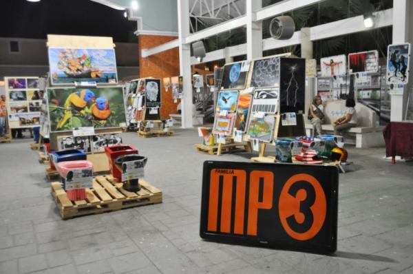 ONG faz exposi&ccedil;&atilde;o no shopping Riverside(Imagem:Reprodu&ccedil;&atilde;o)
