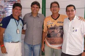Organizadores do Rally Cerapió