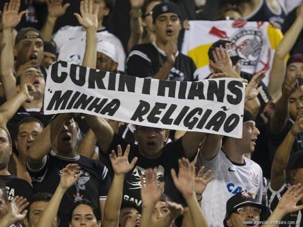 Pacaembu recebeu quase 40 mil corintianos na partida dessa quarta-feira(Imagem:Reprodução)