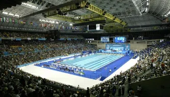 Palau Sant Jordi, palco das competições de natação e nado sincronizado