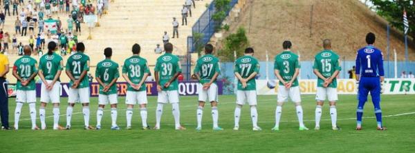 Palmeiras ainda luta para não ser rebaixado(Imagem:Reprodução)