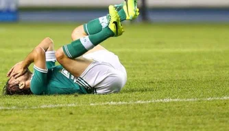 Palmeiras fracassa