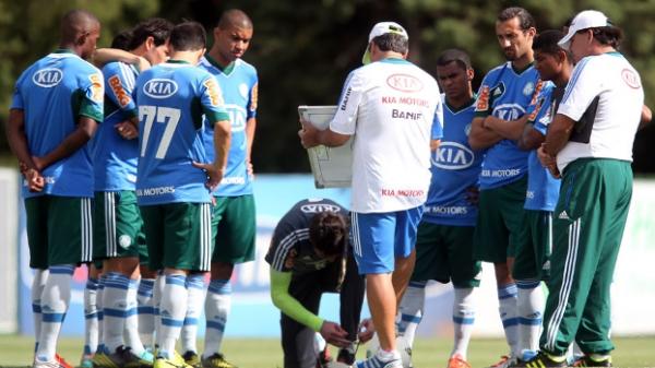 Palmeiras tem 13 desfalques para jogo que pode levar time de volta a série B(Imagem:Agência Estado)