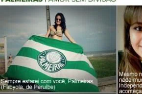 Palmeirenses garantem apoio ao time na Série B, em 2013