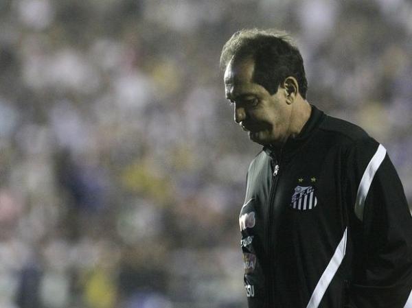 Para Muricy, a diretoria do Santos foi 