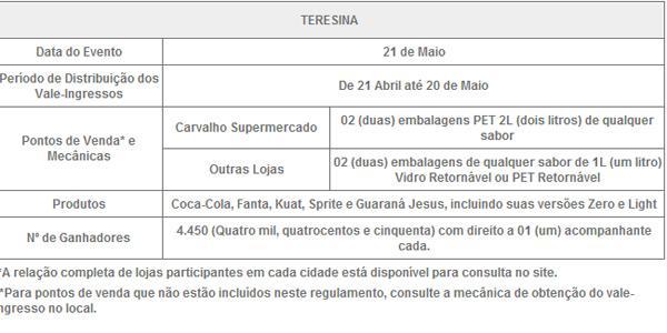 Para ter acesso a Taça, é preciso adquirir os vale-ingressos que serão disponibilizados pela patrocinadora oficial da Copa do Mundo, a Coca-Cola.(Imagem:Reprodução)