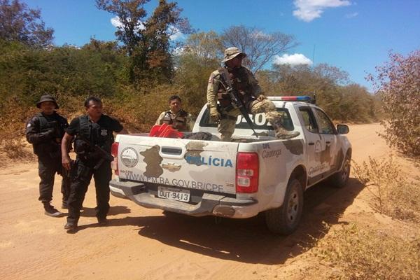 Participam da opera&ccedil;&atilde;o policiais do Piau&iacute;, Bahia e Pernambuco(Imagem:Reprodu&ccedil;&atilde;o)