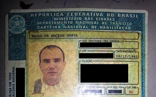 Paulo de Macedo Costa(Imagem:Reprodu&ccedil;&atilde;o)