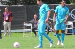 Paulo Henrique Ganso vem treinando normalmente