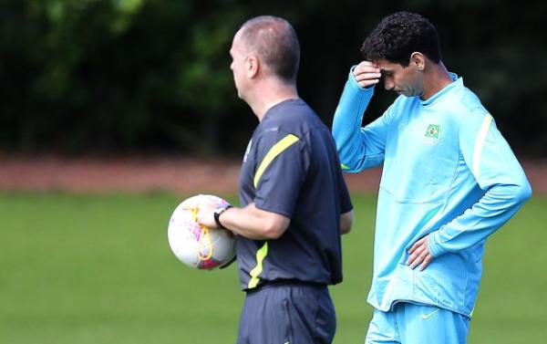 Paulo Henrique Ganso virou um figurante na Seleção e acabou cortado por Mano Menezes(Imagem:Ag. Estado)