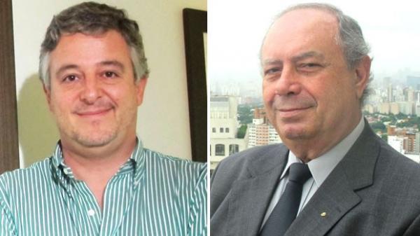 Paulo Nobre e D&eacute;cio Perin v&atilde;o brigar pela presid&ecirc;ncia do Verd&atilde;o(Imagem:Reprodu&ccedil;&atilde;o)