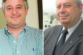 Paulo Nobre ou Décio Perin: um deles será presidente do Palmeiras