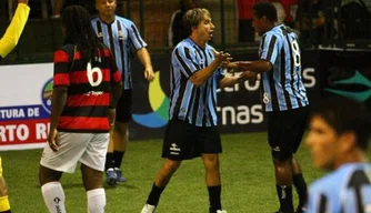 Paulo Nunes não defenderá o Grêmio no Brasileiro de showbol