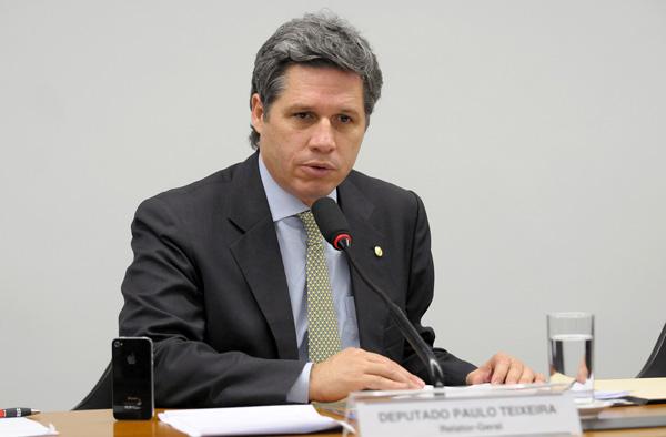 Paulo Teixeira(Imagem:Divulga&ccedil;&atilde;o)