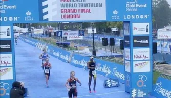 Paulo Vitor completa prova em Londres com dores e mancando