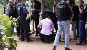 Peritos da Delegacia de Homicídios