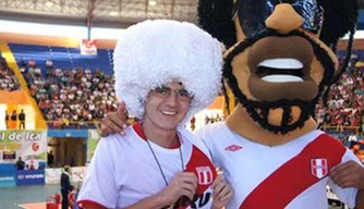 Peruanos são fãs de Paolo Guerrero