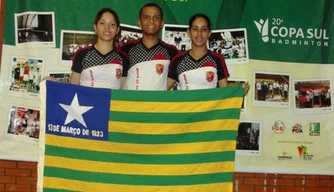 Piauí conquista cinco medalhas no Campeonato Nacional de Badminton
