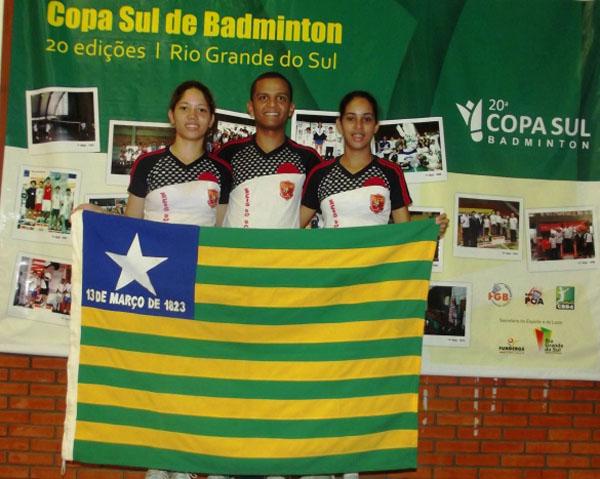 Piau&iacute; conquista cinco medalhas no Campeonato Nacional de Badminton (Foto:Divulga&ccedil;&atilde;o)(Imagem:Reprodu&ccedil;&atilde;o)