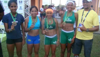 Piauí é ouro no revezamento nos Jogos Escolares da Juventude
