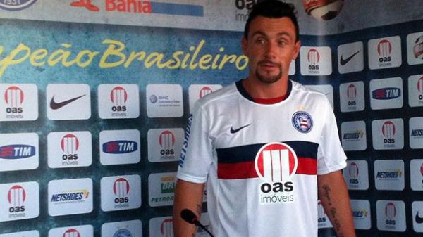 Pitbull prevê um duelo de grande dificuldade com o Internacional(Imagem:Thiago Pereira)